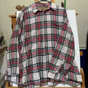 Men’s Flannel Shirt